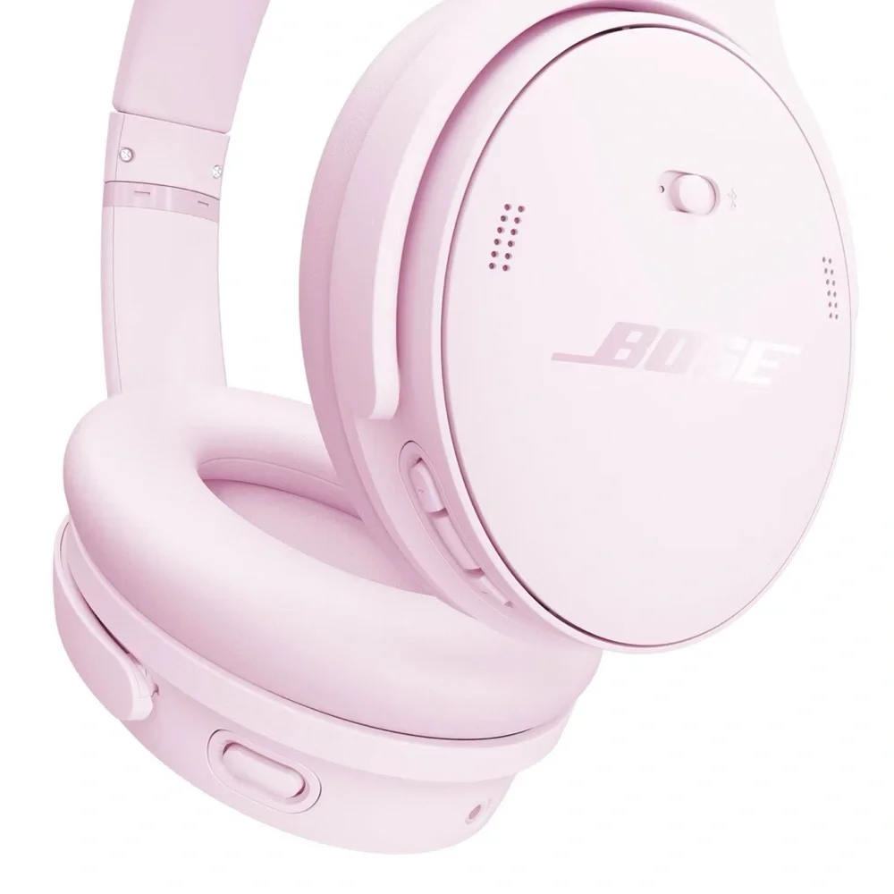 NEW Bose QuietComfort Headphones in Soft Pink - Picture 2 of 6